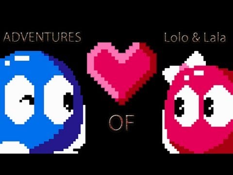 Let's Play! - The Adventures Of Lolo 1 - #3 Floor 3