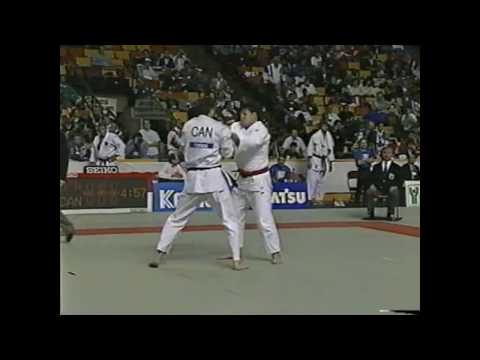 1993 WORLD JUDO Jan Karnik 2