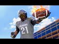 College Football 26 Road To Glory CB Scores EVERY Touchdown Vs OKST