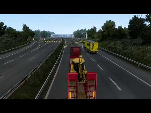 Volvo FH16 - Euro Truck Simulator 2 4k | Logitech F710 gameplay