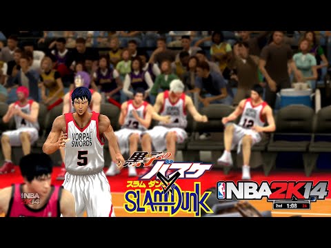 Vorpal Swords VS Slam Dunk All-Stars - NBA 2K14 MOD | YNTT Episode 232