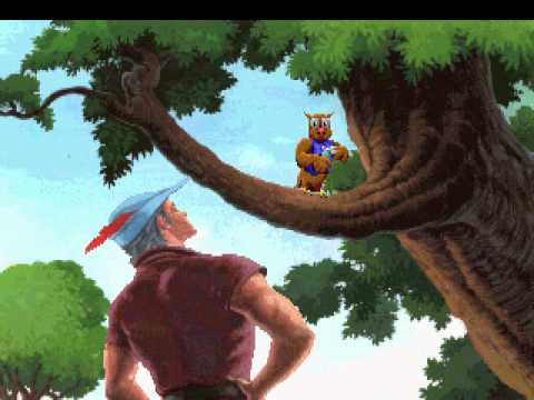 Let's Play King's Quest 5 - part 1 - Grand Theft Castle