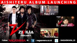 Download lagu Zivilia - Aishiteru 3 - Single Launching HD mp3