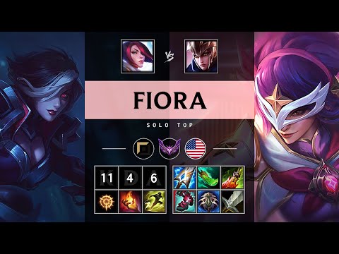 Fiora Top vs Quinn - NA Master Patch 25.05