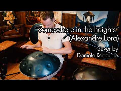 "Somewhere in the Heights" - Cover by Daniele Rebaudo
