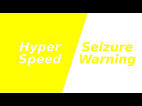 Hyper Speed Flashing Color Changing - White Yellow Screen [10 Minutes SEIZURE WARNING]