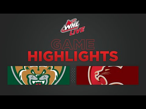 WHL Highlights: Silvertips (1) at Cougars (3) - January 7, 2023