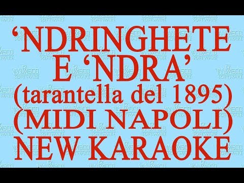 'Ndringhete e ndra' - Midi Napoli - New Karaoke - Antologia della canzone napoletana