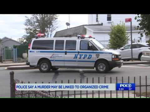 NYPD say Sheepshead Bay murder could be linked to organized crime