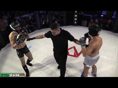 Abanoub Fares vs Erik Lukosevicius - Cage Legacy 6