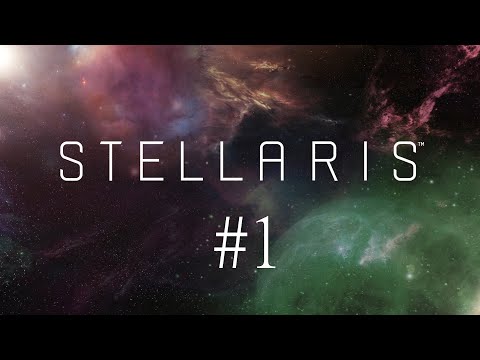 Zagrajmy w Stellaris (Epoka Gwiazd!) part 1