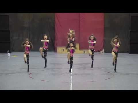 ROCK AND MAGIC SE, Hungary - SWEETHEARTS - children little formation - Bud. Champ. 2018