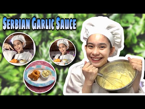 How to make Serbian Garlic Sauce (Yummy!) | Rachelle Stephanie