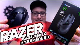 Video thumbnail for Razer Basilisk X HyperSpeed Review, BUDGET WIRELESS by The Techne