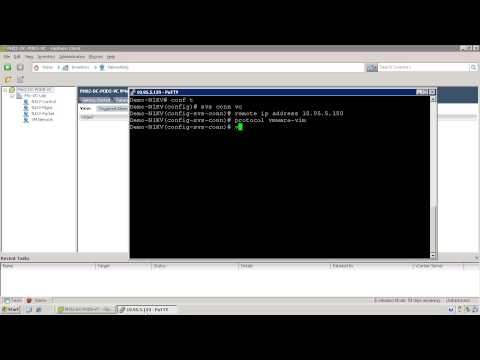 1000V Demo Series (2 of 4) - VSM to vCenter