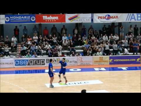 S.D. Teucro 26-26 Barcelona B. Ascenso a Asobal del Teucro.