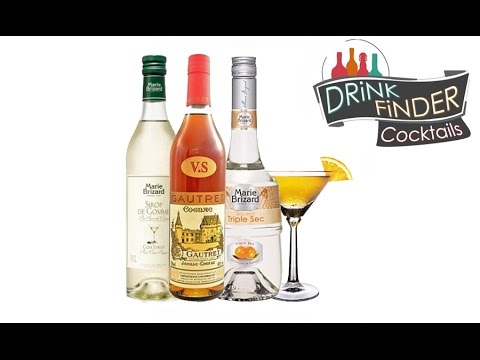 Drinkfinder's Cocktails - Side Car Tutorial
