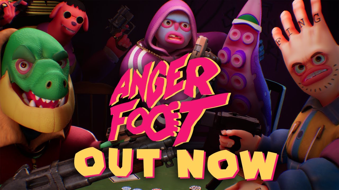 Anger Footvideo poster