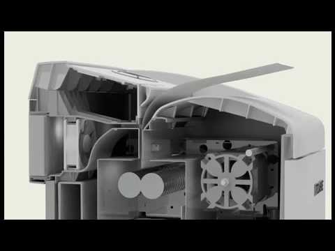 Video of the DAHLE DAHLE 406air Shredder