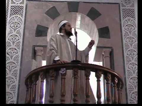 خطبة الجمعة للشيخ بلال الوحيشي ليوم 28 / 12 /2012