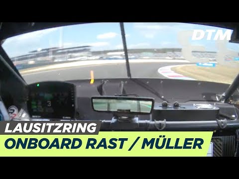 DTM Lausitzring 2019 - René Rast/ Nico Müller (Audi RS5 DTM) - RE-LIVE Onboard (Rennen 1)