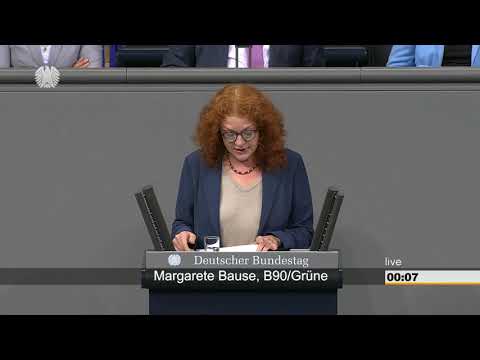 Margarete Bause: Proteste am Platz des Himmlischen Friedens [Bundestag 06.06.2019]