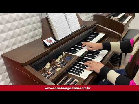 TOKAI MD 20 WENGUE - HINO 295 (HINÁRIO 5 CCB) -  FUI, SENHOR , POR TI REMIDO - CASA DAS ORGANISTAS