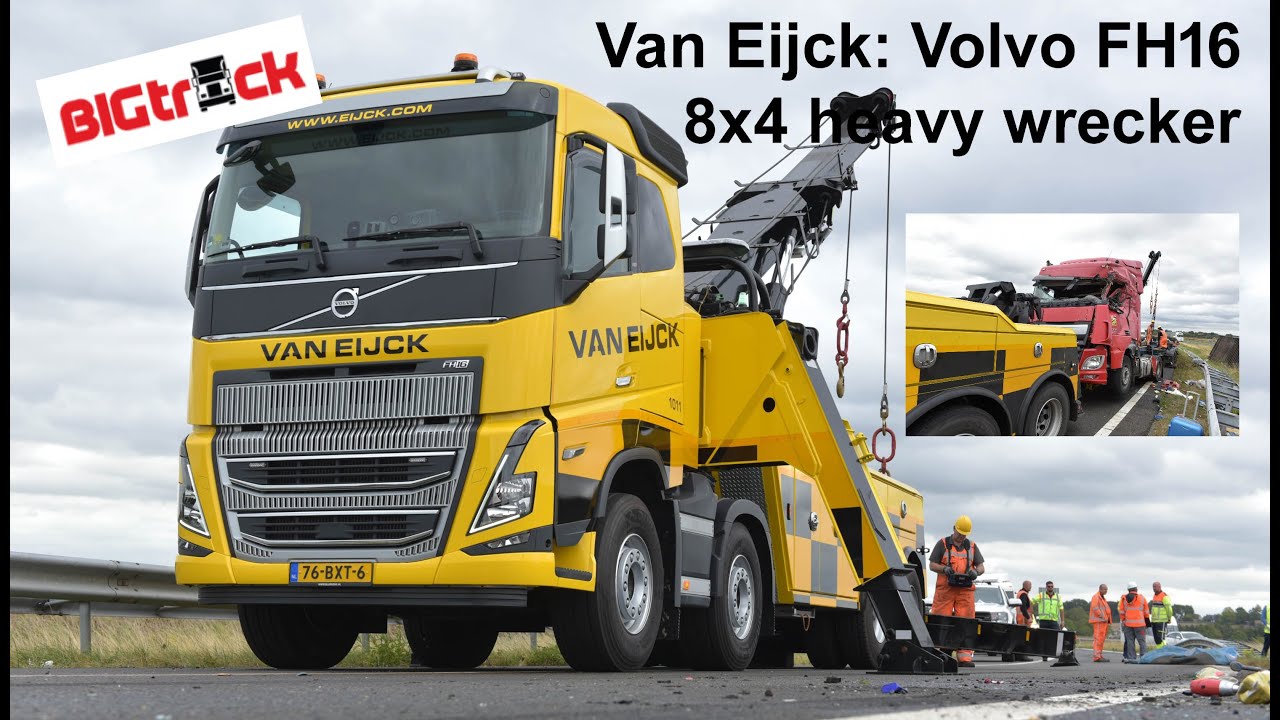 Volvo FH16 Bergingstruck Van Eijck