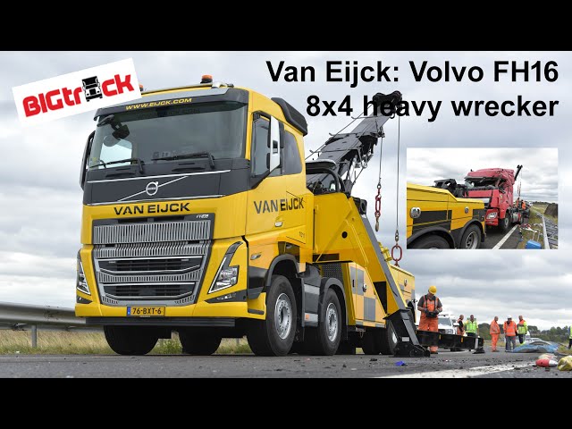 Volvo FH16 Bergingstruck Van Eijck