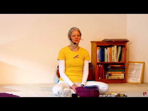 Yogastunde "Meditatives Halten" mit Vishnuprema - Yoga Vidya Mittelstufe - Live 16:15 Uhr 28.07.2021