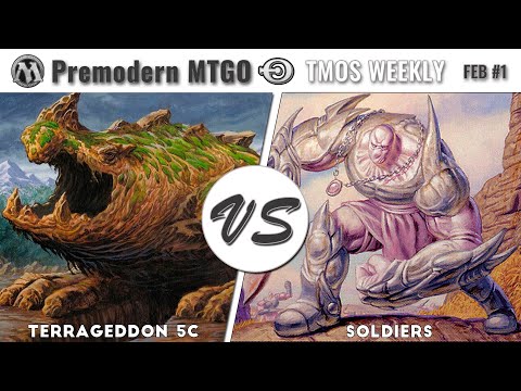 TMOS Weekly Feb #1 - Round 1 - Terrageddon 5c vs Soldiers