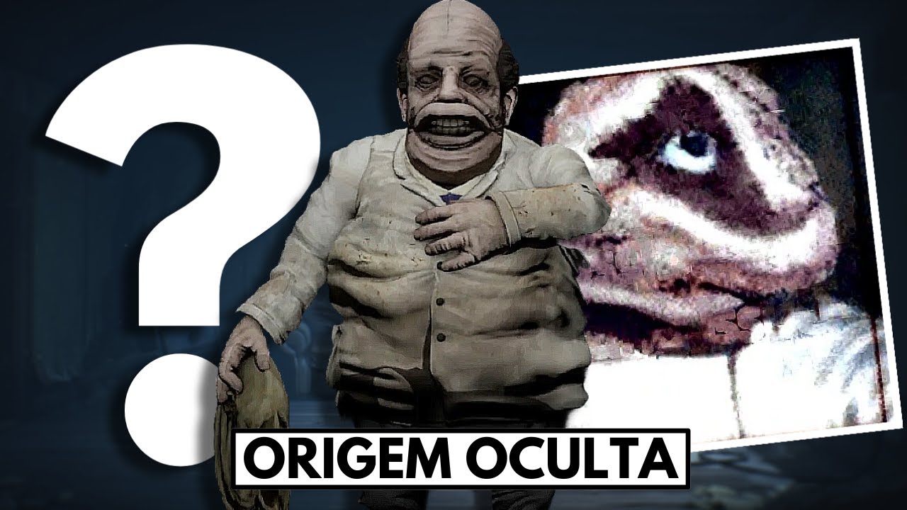 A HISTÓRIA COMPLETA de TODOS os Monstros de Little Nightmares EXPLICADOS | LN 1, LN 2 e Very LN