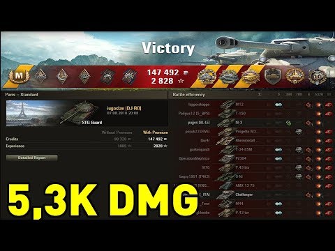 STG Guard - 5.3K Damage - 11 Kills | World of Tanks