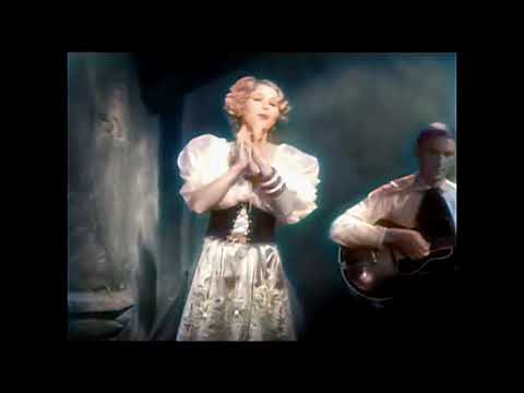 Grace Moore - 'One Night of Love' - In color & restored audio