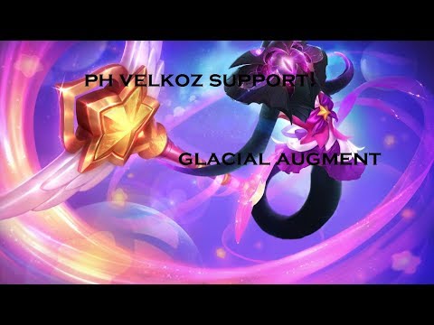 Destroying Enemy Botlane With Velkoz Support!
