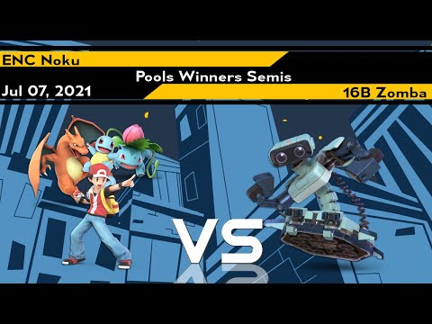[Smash Ultimate] Xeno206 (Pools Winners Semis) - ENC  Noku vs 16B  Zomba