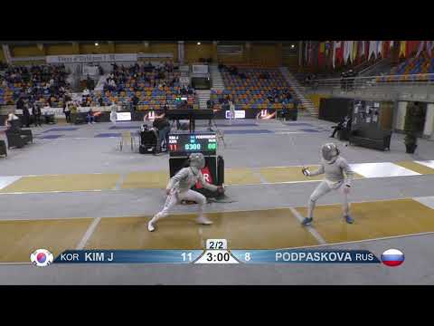 2022 152 T16 04 F S Individual Orleans FRA GP YELLOW PODPASKOVA RUS vs PODPASKOVA RUS