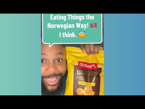 Trying Norwegian Food in Norway