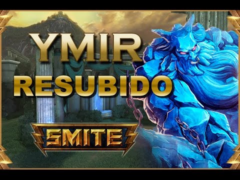 SMITE! Ymir, Support o jungla misma historia ;)! Resubido
