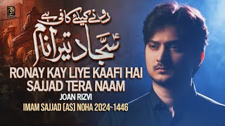 Download lagu Rony Ke Liye Kafi Hai Sajjad Tera Naam | Imam Sajjad Noha 2024 | Joan Rizvi | 25 Muharram Noha 2024 mp3