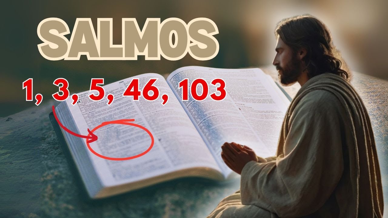 Promesas de Protección - Bendición - sanidad y Milagros 🙏Jesús El Influencer🙏 salmo 1, 3, 5, 46, 103