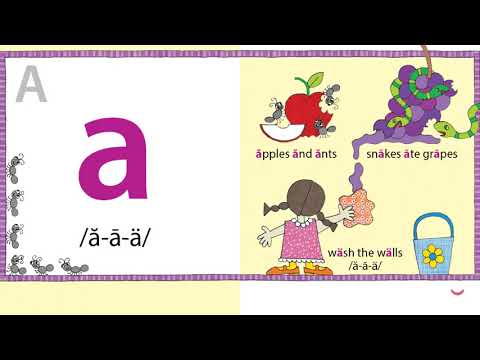 Apples and Ants: The three sounds of A (Logic of English Phonogram Song) #logicofenglish #phonograms