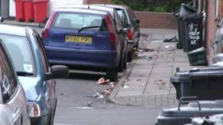 preview picture of video 'St Peters - Leicester - Oxendon Street Litter'