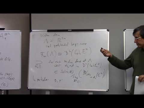 M. Kontsevich - 01-30-2018 - Holomorphic Floer theory III