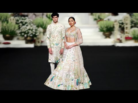 Rahul Mishra | India Couture Week 2024