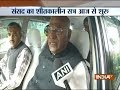 We want parliament to run and issues to discuss, says Mallikarjun Kharge