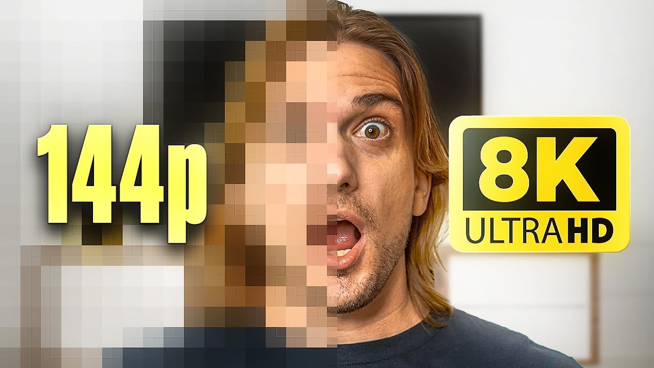 Como uma inteligência artificial sabe como você é em 8K?