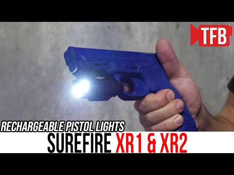 The SureFire XR1 \u0026 XR2 Pistol Lights Are Finally Here!