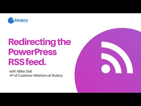 Redirecting the PowerPress RSS feed.