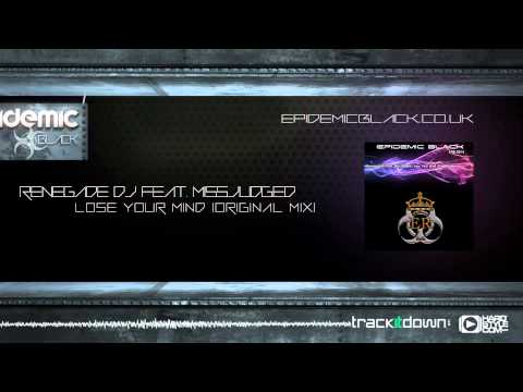 [EPBLK014A] Renegade DJ feat. MissJudged - Lose Your Mind (Original Mix)